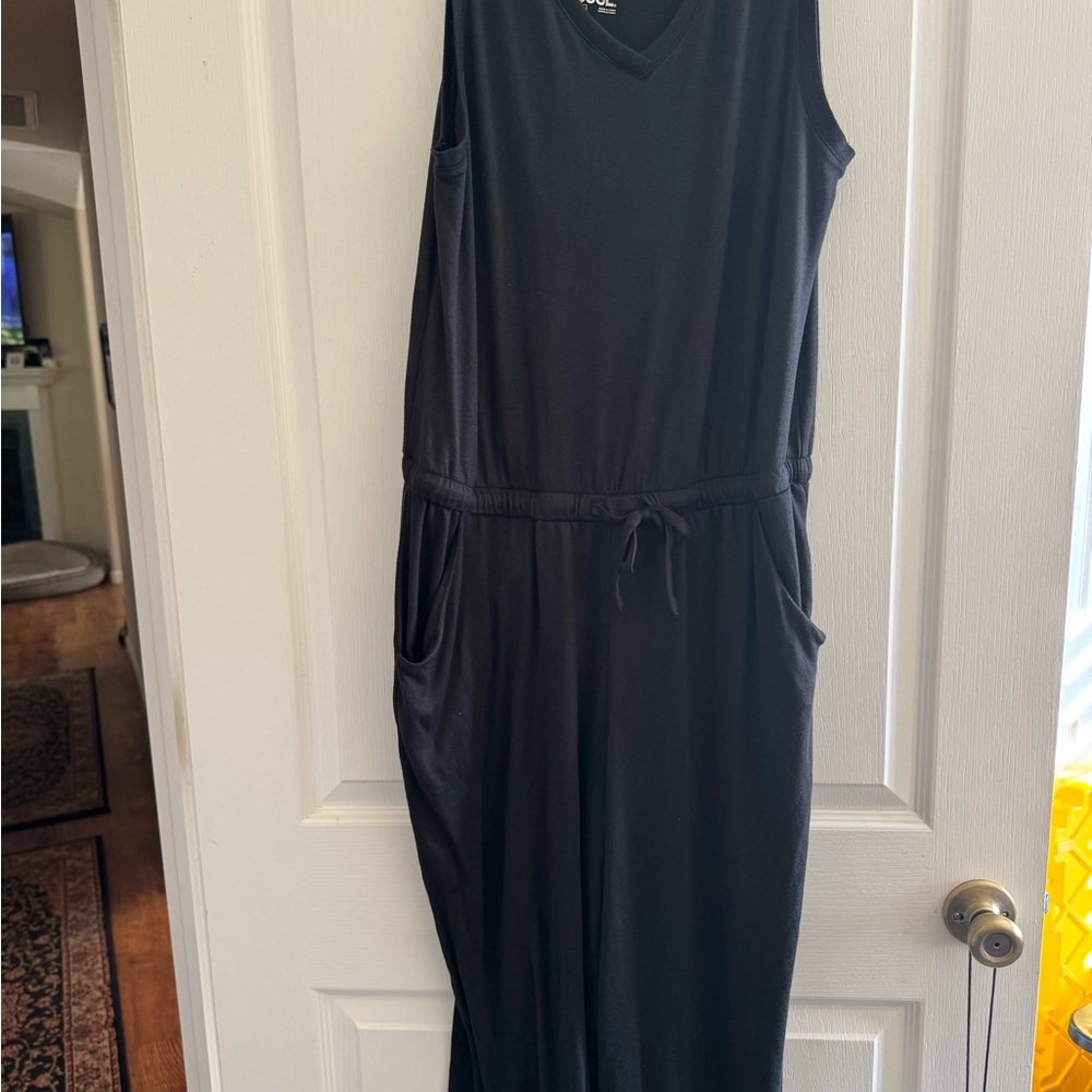 32 Degrees Black Jumpsuit